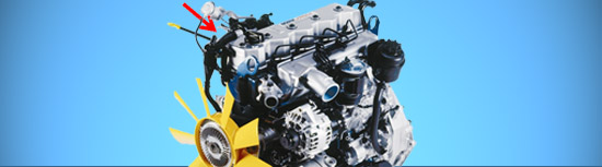 Respiro do motor